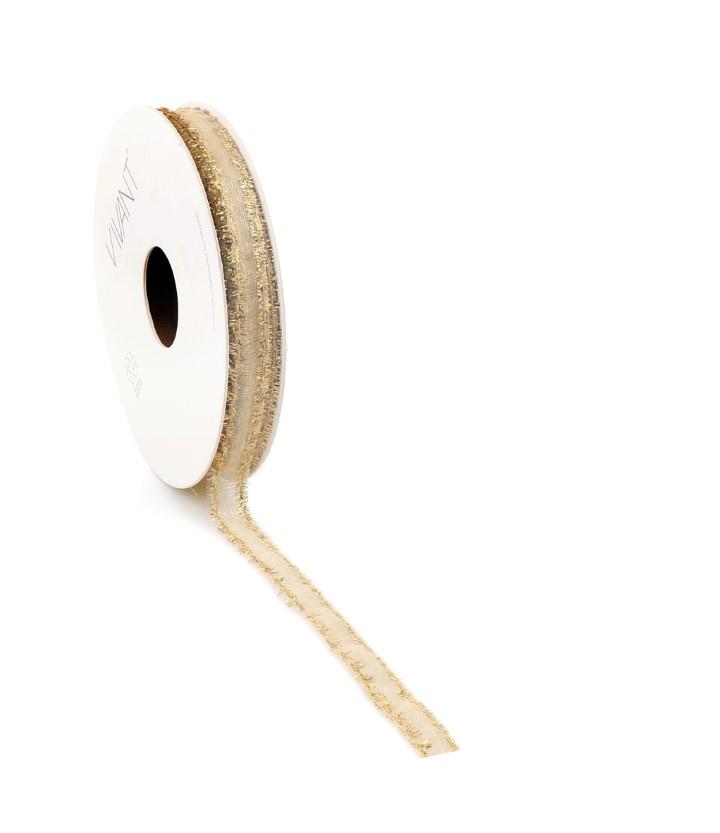 Band Fringi 10 mm 20 Meter Farbe 51 gold