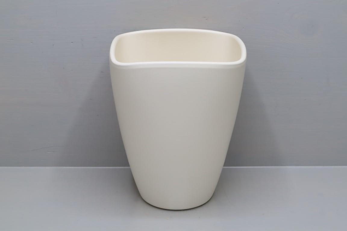 Orchideentopf D8H9,5cm Form 407/09 creme matt