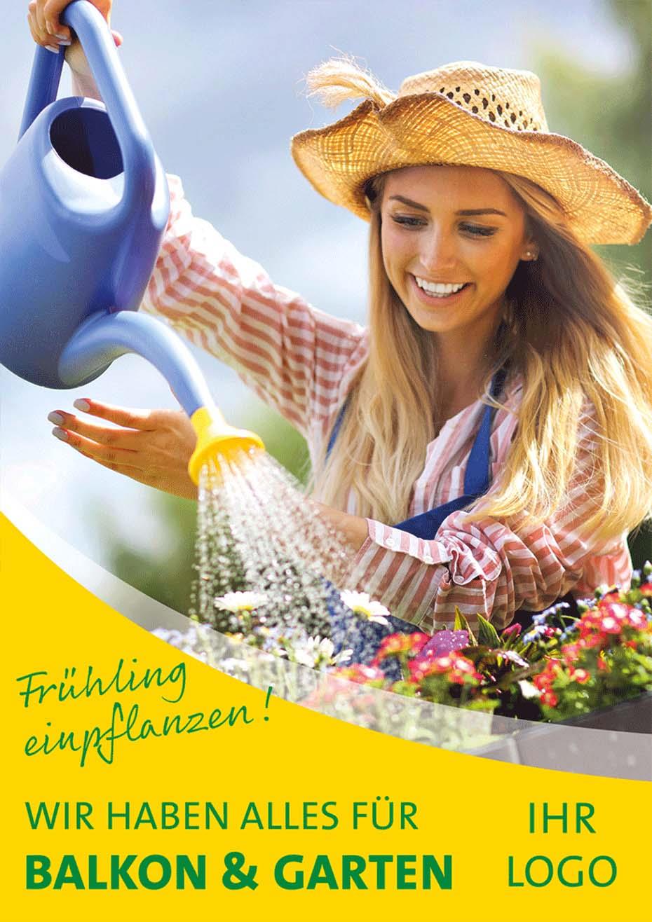 ekaflor Frühling 2 Plakate A1 inkl. Druck 04 (2Stk)