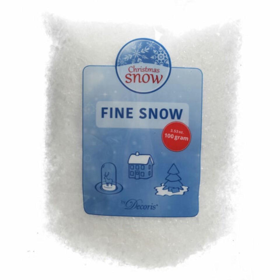 Schnee fein 100gr. 100%PE