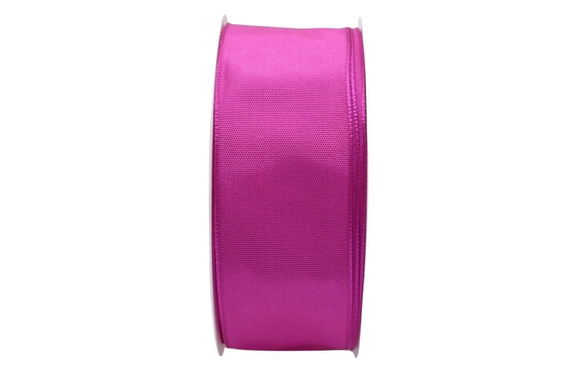 Drahtkantenband 40mm pink 60